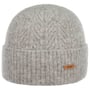 Calmela Alpaca Beanie Hat by Barts light grey