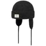 Hillstar Beanie Hat with Ear Flaps by Barts anthracite