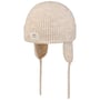 Hillstar Beanie Hat with Ear Flaps by Barts oatmeal