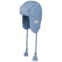 Brubru Bomber Peruvian Hat by Barts blue