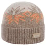 Snowflake Fairywren Beanie Hat by Barts beige