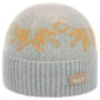 Snowflake Fairywren Beanie Hat by Barts light blue