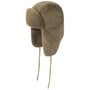 Lucerne Fake Fur Bomber Aviator Hat by Barts olive
