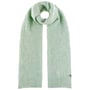 Snow Time Alpaca Scarf by Roeckl mint green