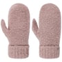 Classic Bouclé Wool Mittens by Roeckl rose