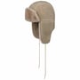 Fleece Teedy Fur Aviator Hat by Lierys beige