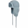 Fleece Teedy Fur Aviator Hat by Lierys light blue