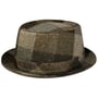 Lindsburgh Pork Pie Wool Hat by Lierys beige-brown
