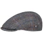 Levante Flat Cap by Lierys blue-grey