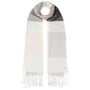 Soft Colour Block Scarf by Fraas beige-black