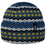 North Beanie Hat with Cuff by Eisbär grey-blue