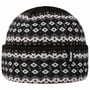 North Beanie Hat with Cuff by Eisbär black