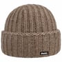 Leia Beanie Hat with Cuff by Eisbär beige