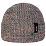 Swell Merino Beanie Hat with Cuff by Eisbär blau-orange