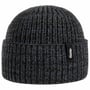 Swell Merino Beanie Hat with Cuff by Eisbär grey-blue