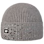 Liesl Cashmere Swarovski Crystal Beanie by Eisbär grey