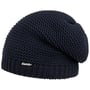 Corson Beanie Hat by Eisbär navy