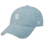 9Forty WMNS Borg NY Yankees Cap by New Era light blue
