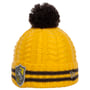 Harry Potter Hufflepuff Kids Beanie by New Era yellow