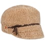 Teddy Fake Fur Newsboy Cap by Mayser beige