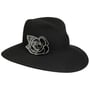 Ilaria Flower Wool Hat by Mayser black