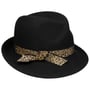 Laveca Trilby Wool Hat by Mayser black