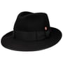 Atos Fedora Wool Hat by Mayser black