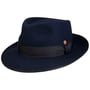 Mio Bogart Fur Felt Hat by Mayser navy