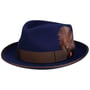 Jannes Player Wool Hat by Mayser navy