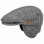 Merlino Casual Flat Cap with Ear Flaps by Mayser grey-blue