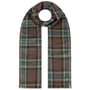 Marzio Wool Check Scarf Zechbauer by Mayser taupe