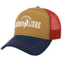 Lucha Libre Cap by JJ Hats blue-red