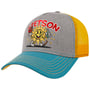 Walking Sun Trucker Cap by Stetson grey-yellow