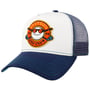 Golf Club Trucker Cap by Stetson white-blue