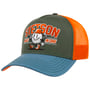 Hole in One Trucker Cap by Stetson blue-green