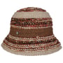 Vescala Knit Hat by Lierys beige-brown