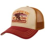 Heritage Rodeo Trucker Cap by Stetson beige-red