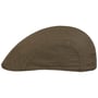 Madison Uni Classic Flat Cap by Stetson olive