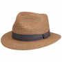 Toyo Traveller Straw Hat by Stetson light brown