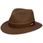 Pavelo Traveller Straw Hat by Stetson brown