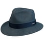 Pavelo Traveller Straw Hat by Stetson navy