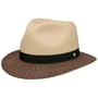 Dalero Traveller Straw Hat by Lierys nature-black