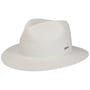 Dawson Toyo Traveller Straw Hat by Stetson white