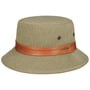 Chino Twill Bucket Hat by Stetson olive