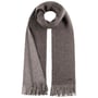 Tesley Wool Scarf with Fringes by bugatti taupe