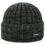 Stampton Beanie Hat with Cuff by bugatti anthracite