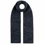 Stampton Knit Scarf by bugatti navy