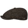 Convell Flat Cap by bugatti brown