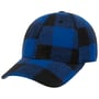 Lumbercheck Cap by bugatti black-blue