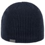Reflective Beanie Hat by Gebeana navy